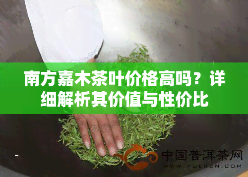 南方嘉木茶叶价格高吗？详细解析其价值与性价比