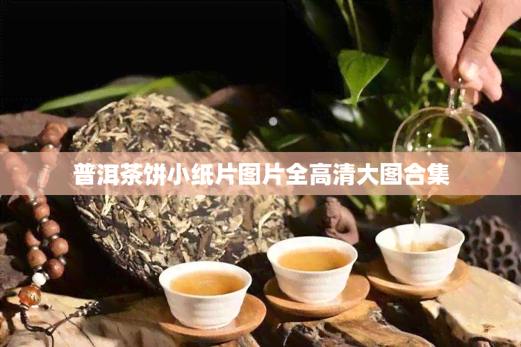 普洱茶饼小纸片图片全高清大图合集