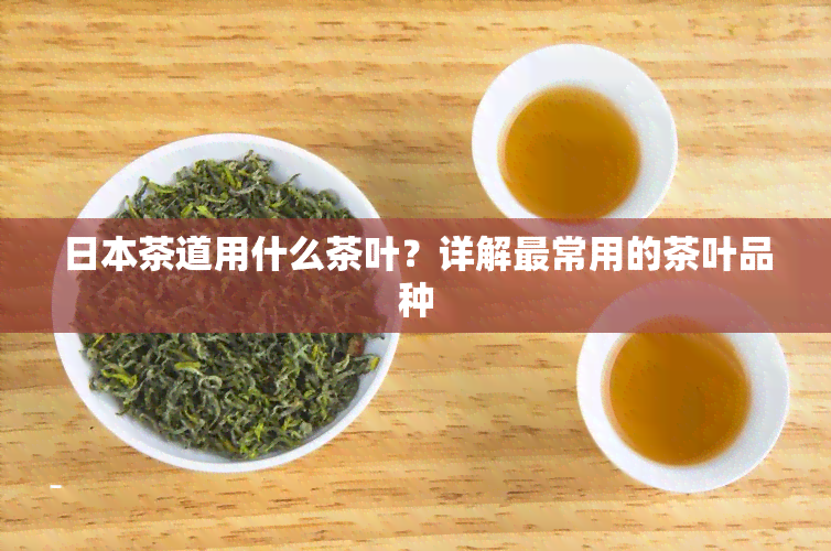 茶道用什么茶叶？详解最常用的茶叶品种