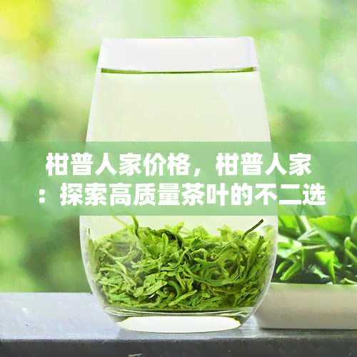 柑普人家价格，柑普人家：探索高质量茶叶的不二选择，价格公道实！