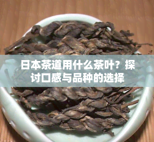 茶道用什么茶叶？探讨口感与品种的选择