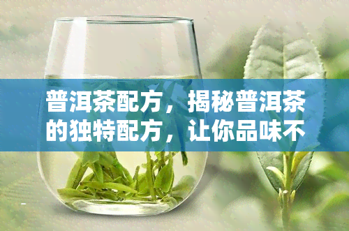 普洱茶配方，揭秘普洱茶的独特配方，让你品味不一样的口感！