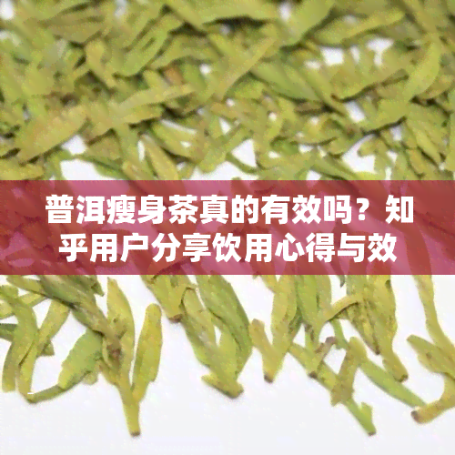 普洱瘦身茶真的有效吗？知乎用户分享饮用心得与效果