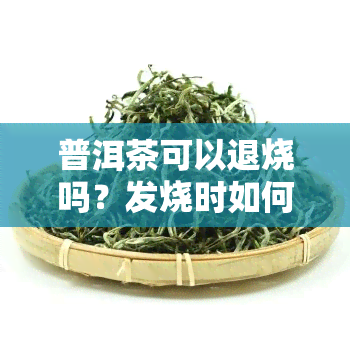 普洱茶可以退烧吗？发烧时如何正确饮用？分享普洱茶发烧友的心得