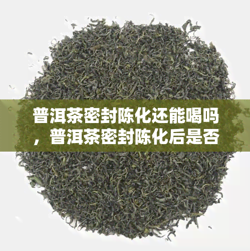 普洱茶密封陈化还能喝吗，普洱茶密封陈化后是否仍可饮用？