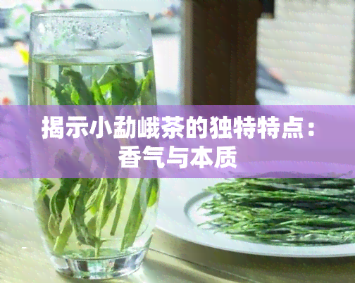 揭示小勐峨茶的独特特点：香气与本质