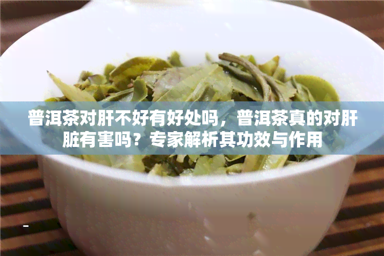 普洱茶对肝不好有好处吗，普洱茶真的对肝脏有害吗？专家解析其功效与作用