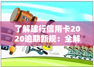 了解建行信用卡2020逾期新规：全解析与重要变化