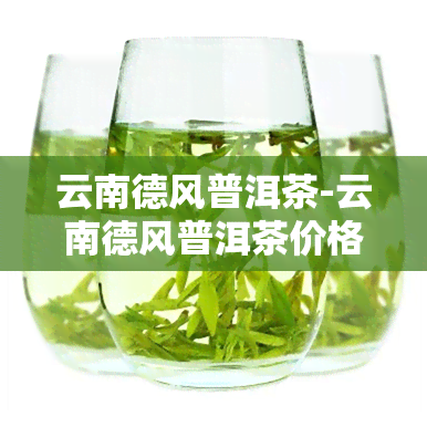 云南德风普洱茶-云南德风普洱茶价格表