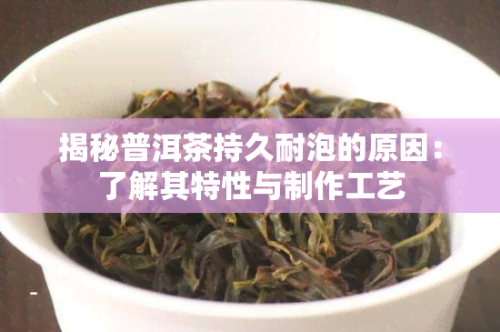 揭秘普洱茶持久耐泡的原因：了解其特性与制作工艺