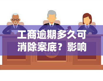 工商逾期多久可消除案底？影响及解决方法