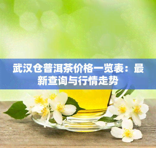 武汉仓普洱茶价格一览表：最新查询与行情走势