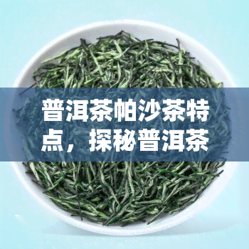 普洱茶帕沙茶特点，探秘普洱茶帕沙：独特口感与健功效的双重享受