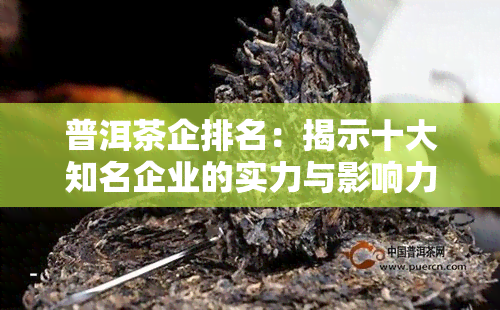 普洱茶企排名：揭示十大知名企业的实力与影响力