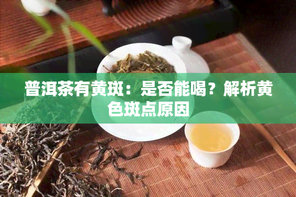 普洱茶有黄斑：是否能喝？解析黄色斑点原因