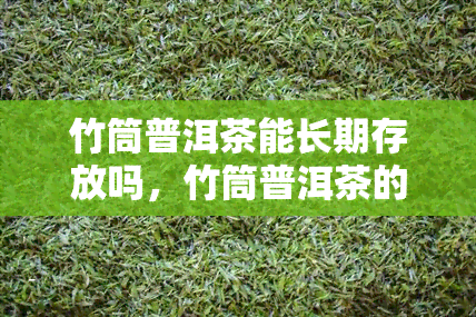 竹筒普洱茶能长期存放吗，竹筒普洱茶的长期保存问题解析