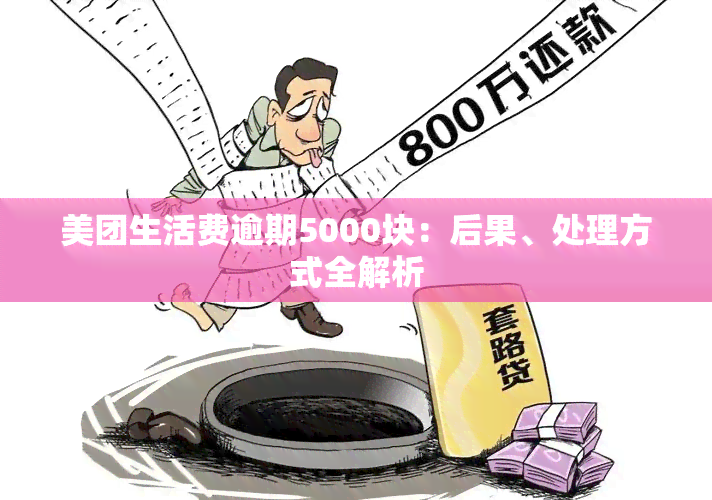 美团生活费逾期5000块：后果、处理方式全解析