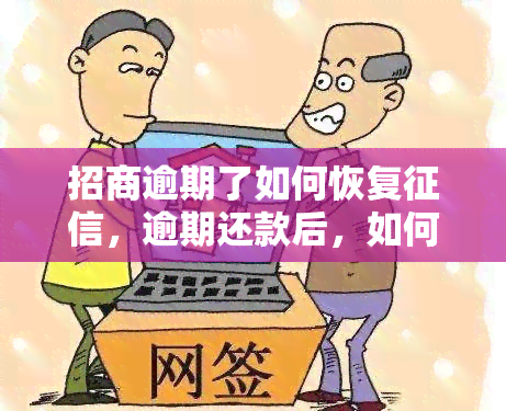 招商逾期了如何恢复，逾期还款后，如何恢复招商银行的记录？