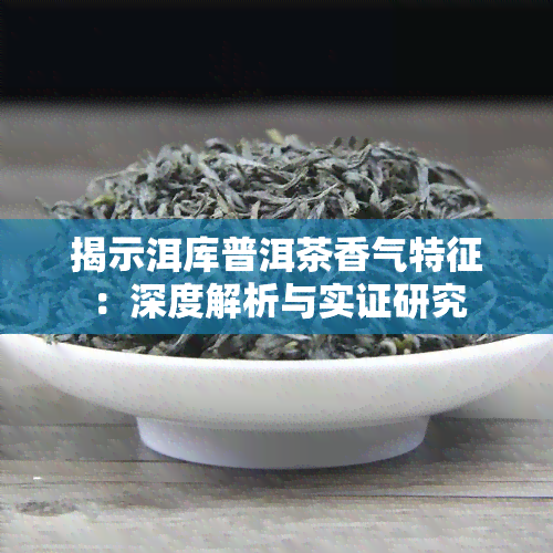 揭示洱库普洱茶香气特征：深度解析与实证研究