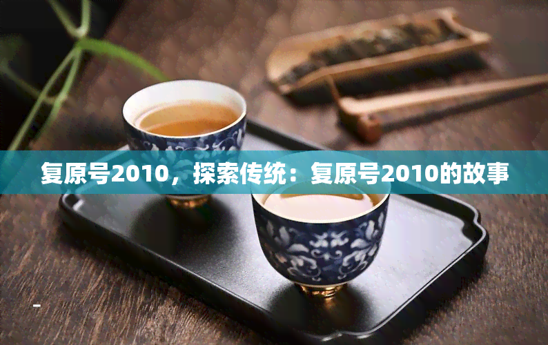 复原号2010，探索传统：复原号2010的故事