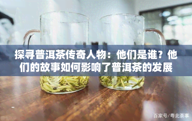 探寻普洱茶传奇人物：他们是谁？他们的故事如何影响了普洱茶的发展？