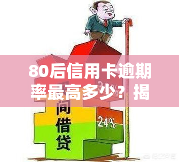 80后信用卡逾期率更高多少？揭秘这一代人的财务困境