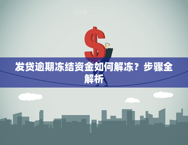 发贷逾期冻结资金如何解冻？步骤全解析