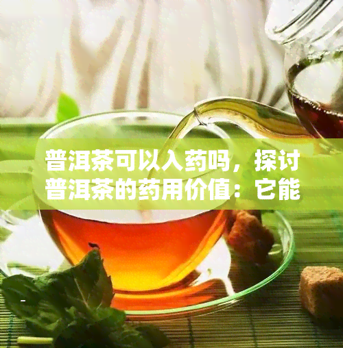 普洱茶可以入吗，探讨普洱茶的用价值：它能否真正成为一种材？