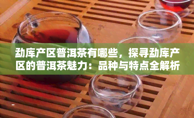 勐库产区普洱茶有哪些，探寻勐库产区的普洱茶魅力：品种与特点全解析