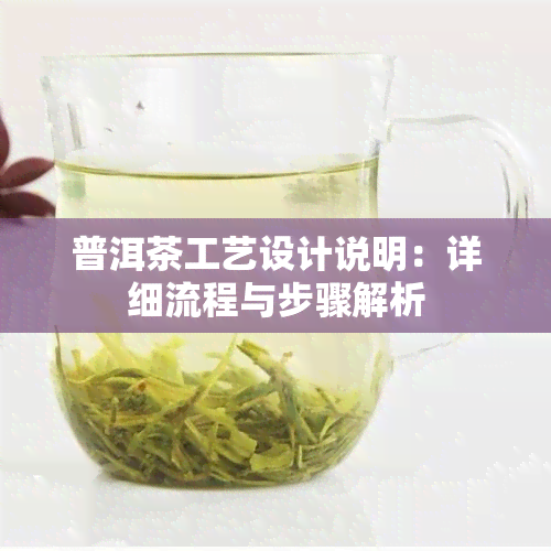 普洱茶工艺设计说明：详细流程与步骤解析