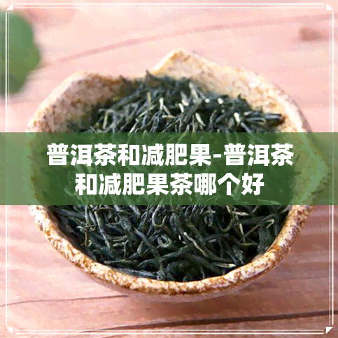 普洱茶和减肥果-普洱茶和减肥果茶哪个好