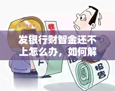 发银行财智金还不上怎么办，如何解决发银行财智金还款问题？