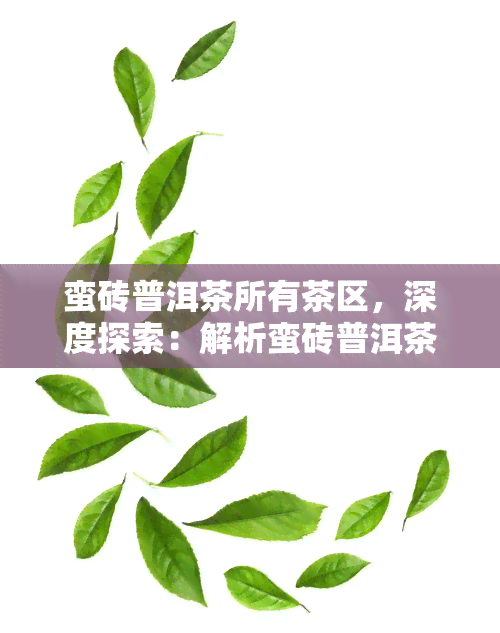 蛮砖普洱茶所有茶区，深度探索：解析蛮砖普洱茶的所有茶区