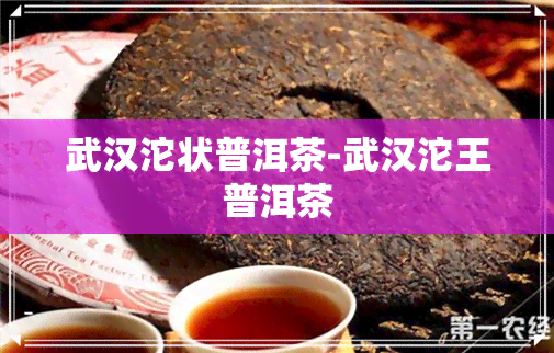 武汉沱状普洱茶-武汉沱王普洱茶