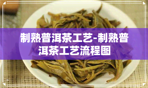 制熟普洱茶工艺-制熟普洱茶工艺流程图