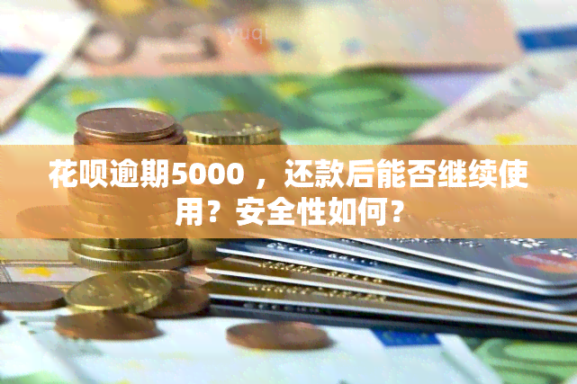 花呗逾期5000 ，还款后能否继续使用？安全性如何？