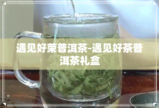 遇见好荣普洱茶-遇见好茶普洱茶礼盒