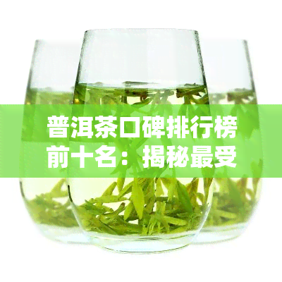 普洱茶口碑排行榜前十名：揭秘更受欢迎的及产品