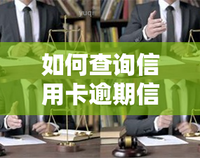 如何查询信用卡逾期信息？完整的查询方法介绍