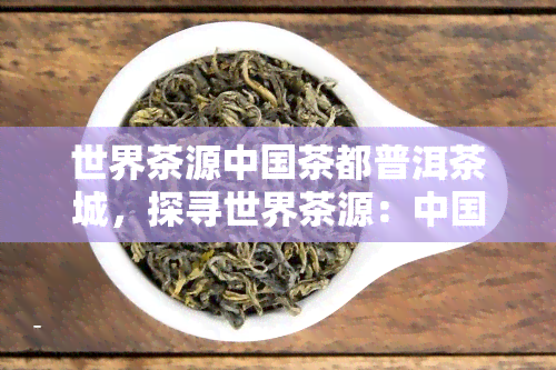 世界茶源中国茶都普洱茶城，探寻世界茶源：中国茶都普洱茶城的魅力之旅