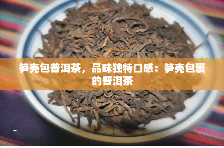 笋壳包普洱茶，品味独特口感：笋壳包裹的普洱茶