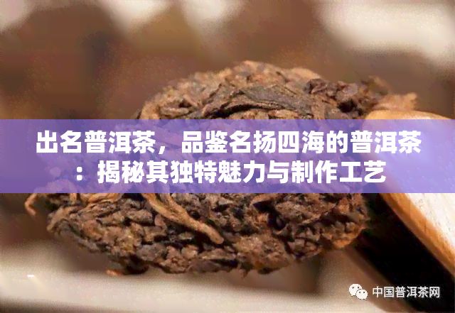 出名普洱茶，品鉴名扬四海的普洱茶：揭秘其独特魅力与制作工艺