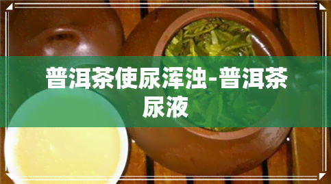 普洱茶使尿浑浊-普洱茶尿液