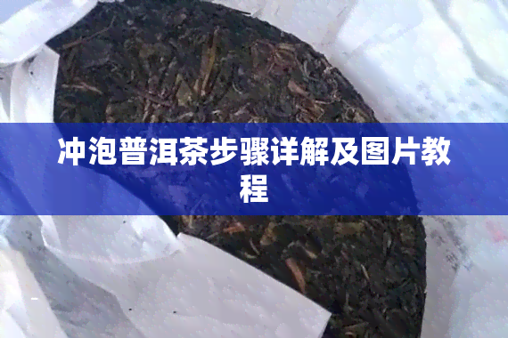 冲泡普洱茶步骤详解及图片教程