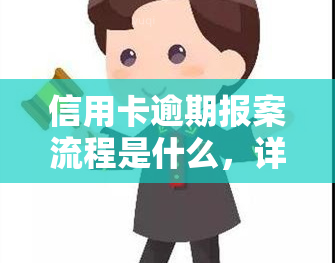 信用卡逾期报案流程是什么，详细了解：信用卡逾期报案的详细流程