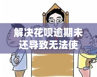 解决花呗逾期未还导致无法使用的问题