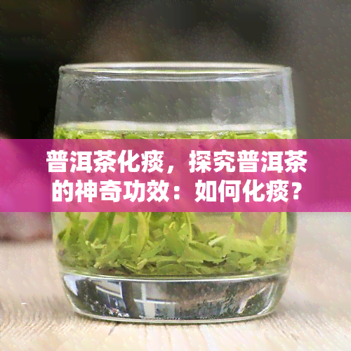 普洱茶化痰，探究普洱茶的神奇功效：如何化痰？