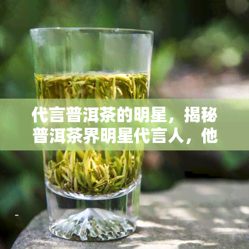 代言普洱茶的明星，揭秘普洱茶界明星代言人，他们为何选择这款茶叶？