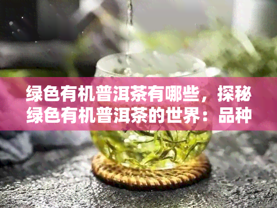 绿色有机普洱茶有哪些，探秘绿色有机普洱茶的世界：品种与特点全解析