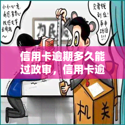 信用卡逾期多久能过政审，信用卡逾期多久会影响政审结果？